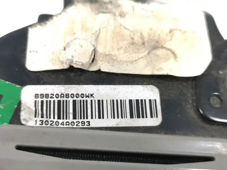 Kia Ceed (2012 - 2015) 89820AB000WK Задний ремень безопасности — фото 5