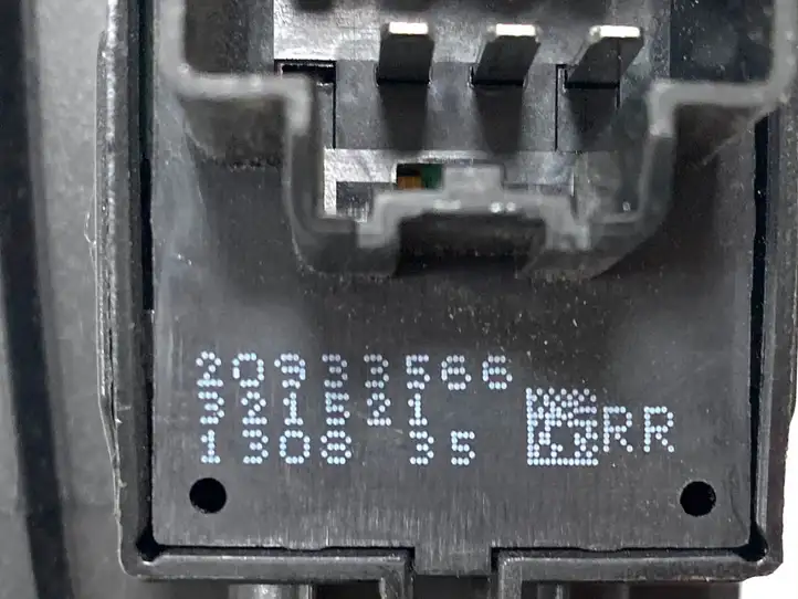 Opel Ampera (2011 - 2016) 20933566 Кнопка стеклоподъемников — фото 2
