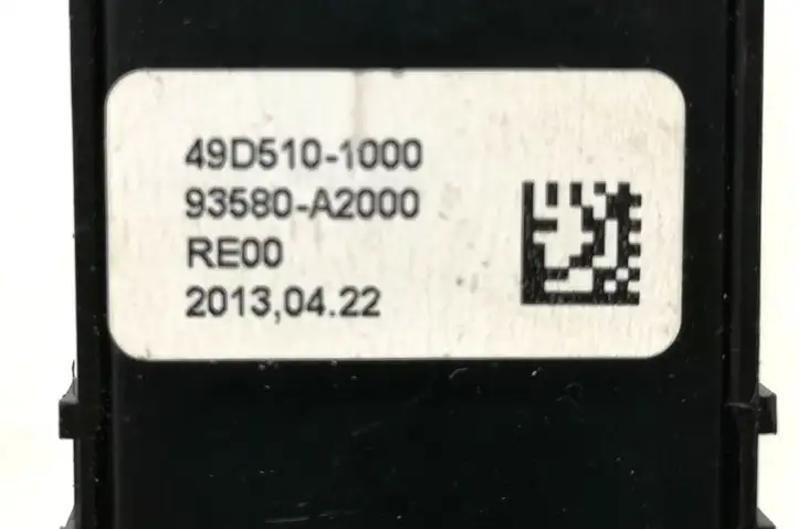 Kia Ceed (2012 - 2015) 49D5101110 Кнопка стеклоподъемников — фото 3