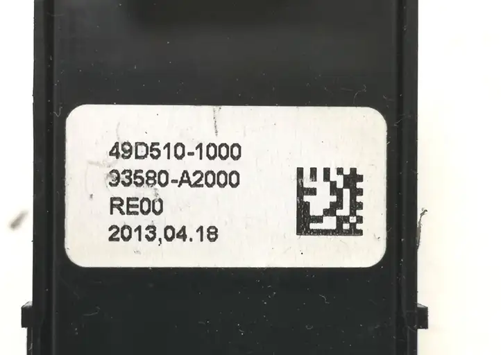 Kia Ceed (2012 - 2015) 49D5101000 Кнопка стеклоподъемников — фото 3