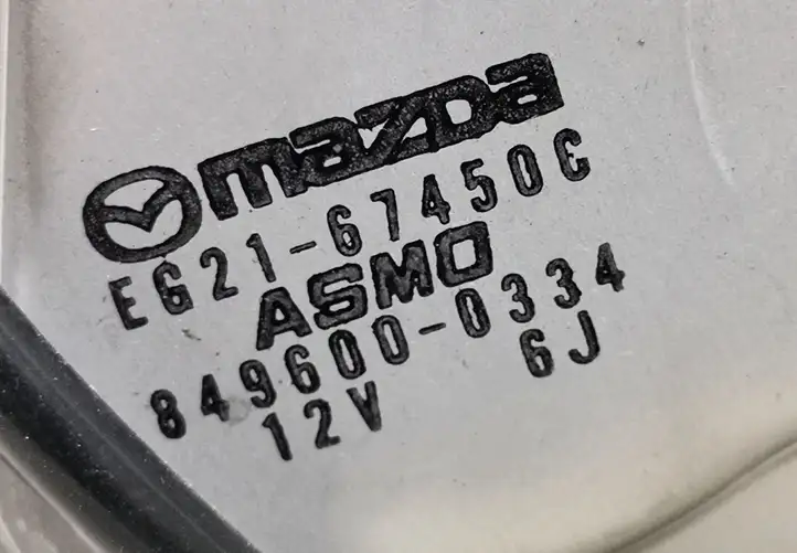 Mazda CX-7 (2006 - 2009) EG2167450C Двигатель стеклоочистителя заднего стекла — фото 3