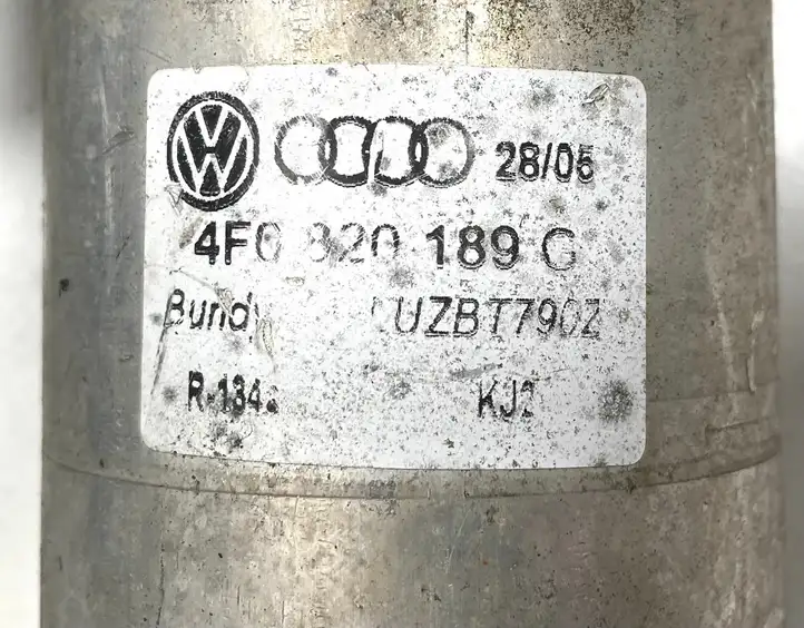 Audi A6 S6 C6 4F (2004 - 2008) 4F0820189G Осушитель кондиционера — фото 2
