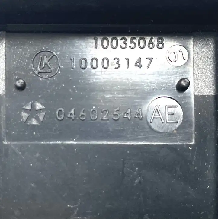 Dodge Journey (2007 - 2011) 04602544 Кнопка стеклоподъемников — фото 2