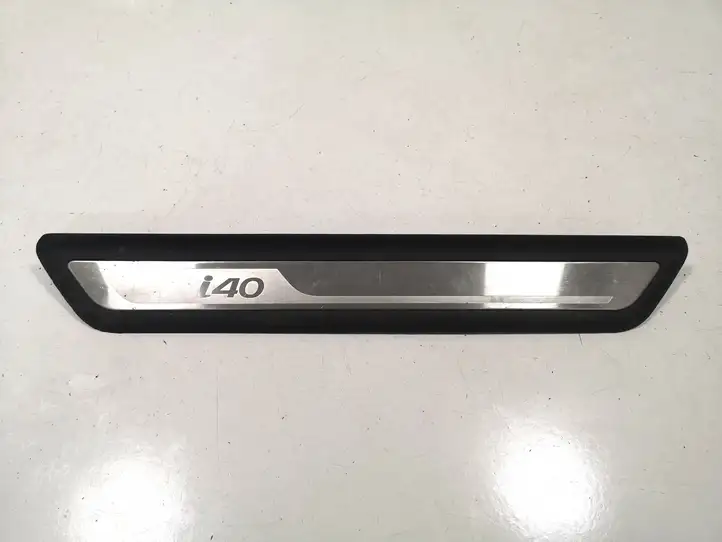 Hyundai i40 (2011 - ) 858733Z100 Внутренняя отделка переднего порога — фото 1