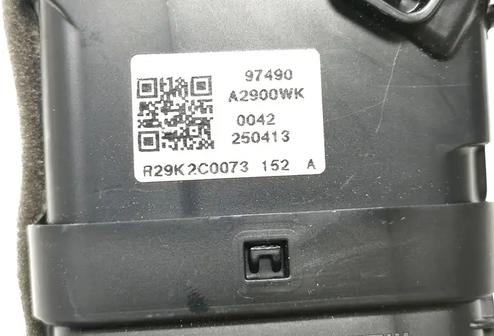 Kia Ceed (2012 - 2015) 97490A2900 Боковой воздушный дефлектор — фото 6