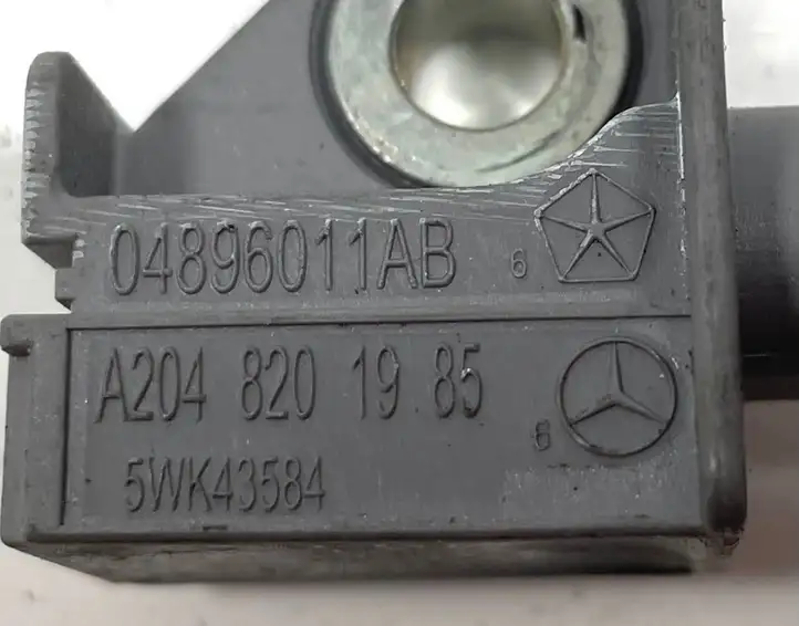 Mercedes-Benz C W204 (2007 - 2014) 04896011AB Датчик удара SRS — фото 3