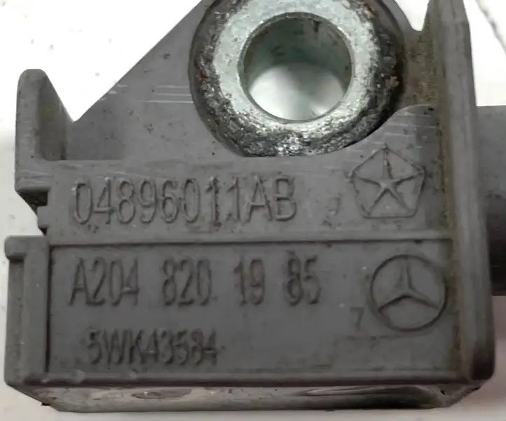 Mercedes-Benz C W204 (2007 - 2014) 04896011AB Датчик удара SRS — фото 3