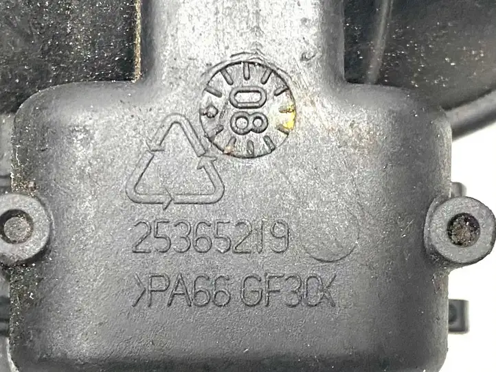 Peugeot 207 (2006 - 2009) 9660030380 Дроссельная заслонка — фото 2