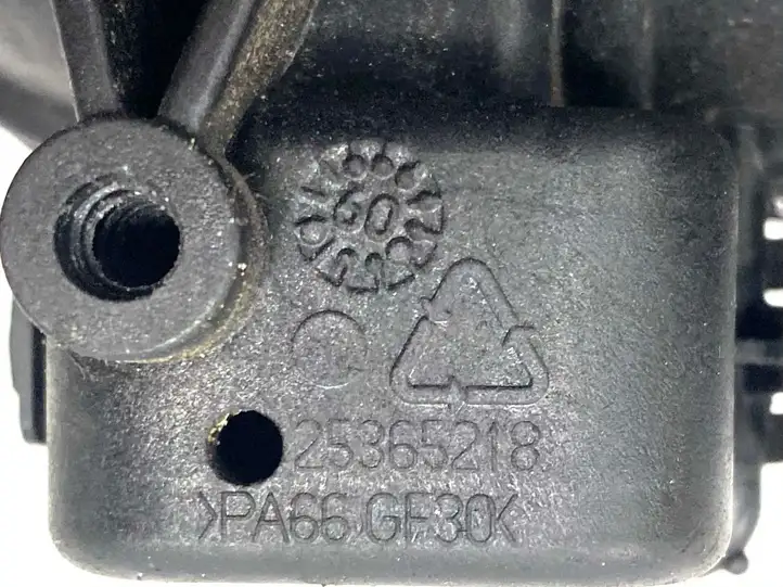 Peugeot 207 (2006 - 2009) 9660030380 Дроссельная заслонка — фото 6