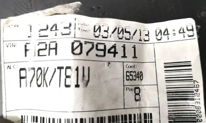 Kia Ceed (2012 - 2015) 84631A2800 Другая деталь консоли (туннеля) — фото 4