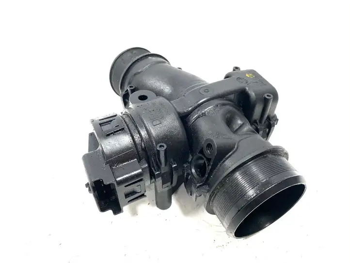 Peugeot 207 (2006 - 2009) 9660030380 Дроссельная заслонка — фото 7