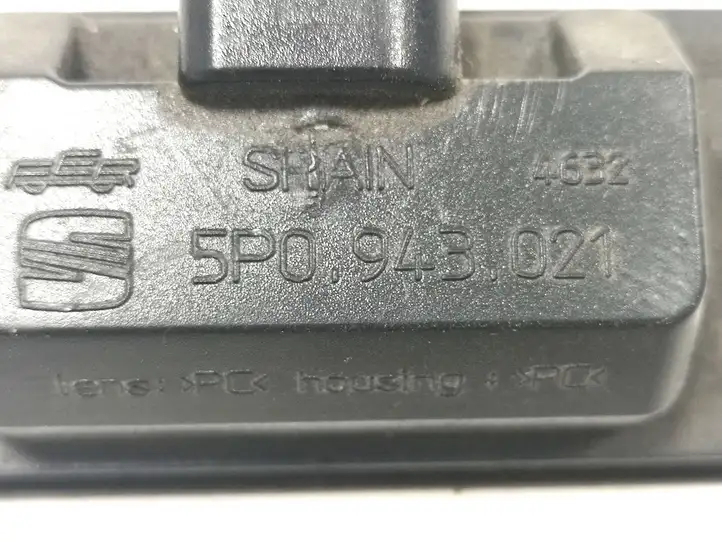Seat Altea (2004 - 2009) 5P0943021 Подсветка номера — фото 4