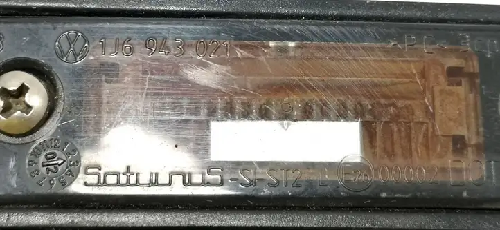Volkswagen Lupo (1998 - 2005) 1J6943021 Подсветка номера — фото 2
