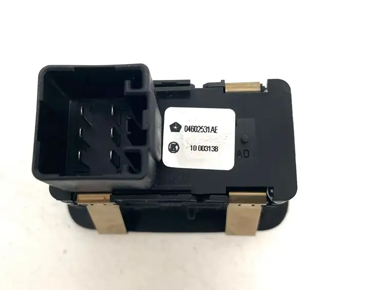 Dodge Journey (2007 - 2011) 04602531AE Кнопка стеклоподъемников — фото 4