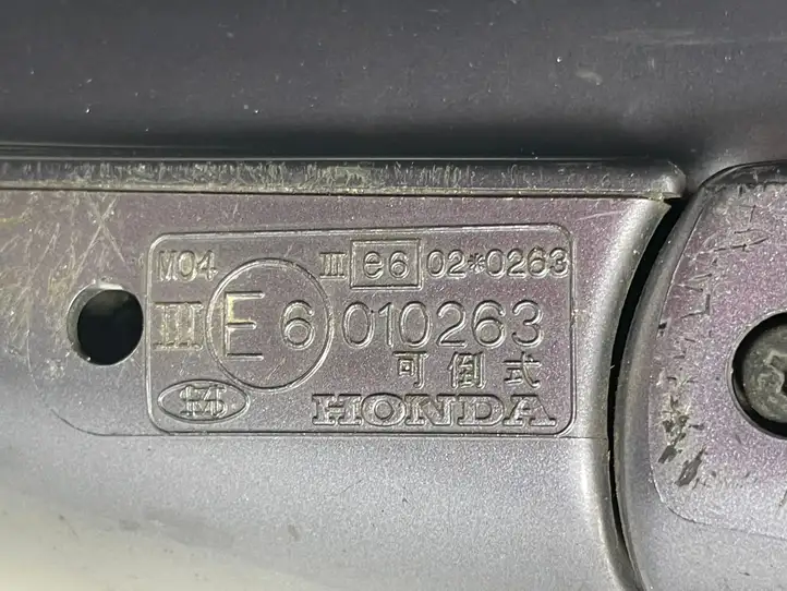 Honda Legend III KA9 (1996 - 2006) 010263 Боковое зеркало с электроприводом — фото 10