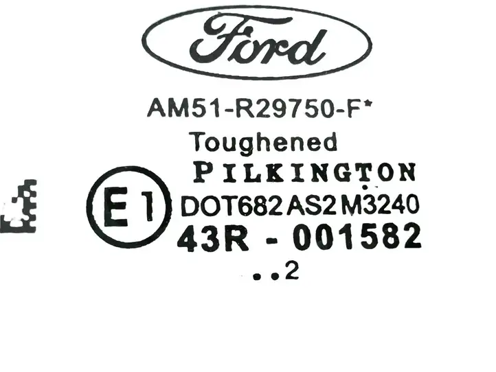 Ford C-MAX II (2010 - 2015) AM51R29750F Заднее боковое стекло — фото 4