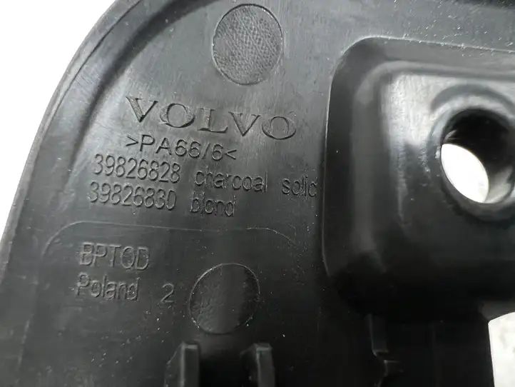 Volvo XC90 (2014 - 2019) 39826828 Накладка ремня безопасности — фото 8