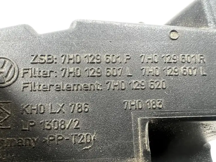 Volkswagen Multivan T5 (2003 - 2015) 7H0129601P Корпус воздушного фильтра — фото 3
