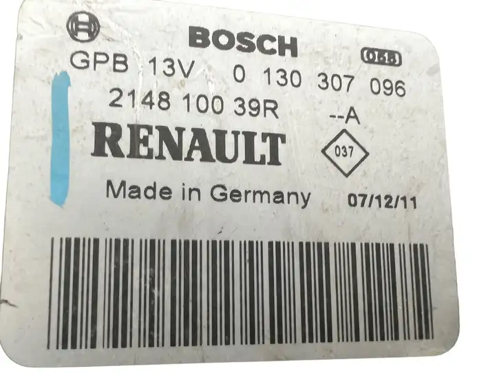 Renault Laguna III (2007 - 2015) 214810039R Дифузор радиатора — фото 8