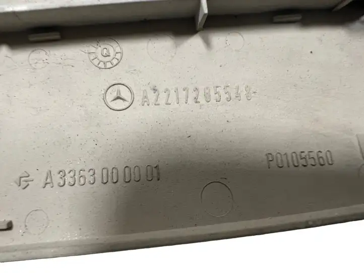 Mercedes-Benz S W221 (2005 - 2013) A3363010001 Внутренняя ручка двери — фото 7