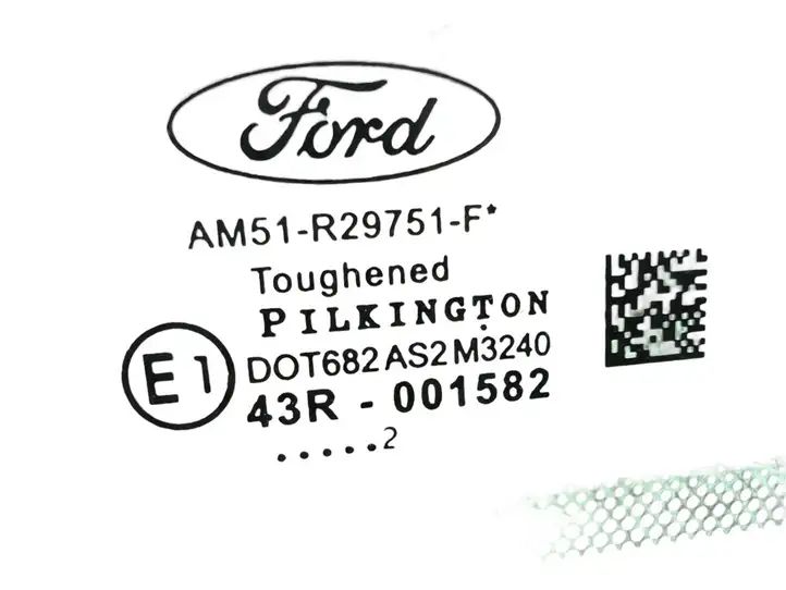 Ford C-MAX II (2010 - 2015) AM51R29751F Заднее боковое стекло — фото 2