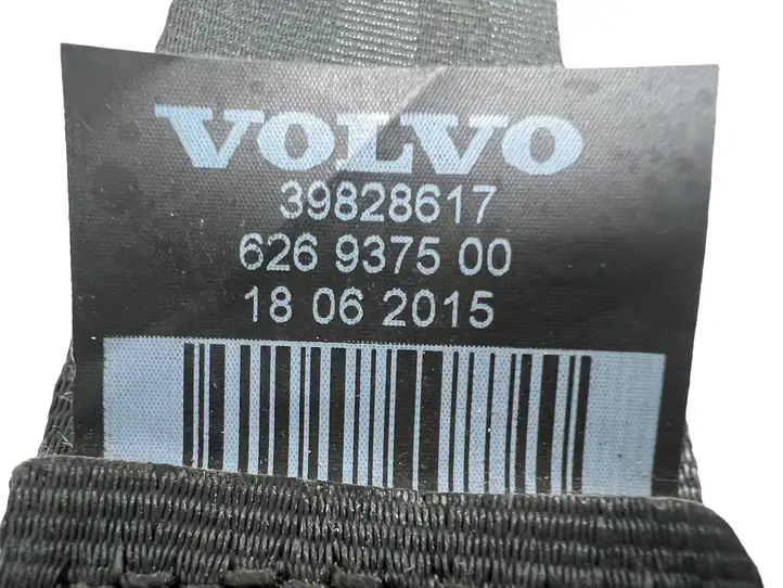 Volvo XC90 (2014 - 2019) 39828617 Центральный ремень безопасности — фото 3