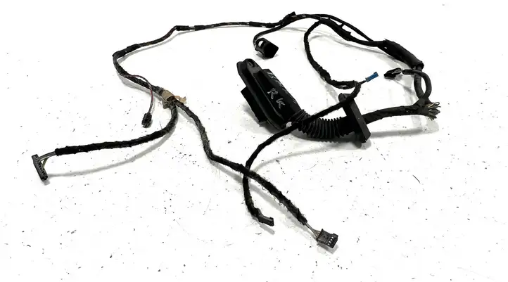 BMW 5 E60 E61 (2004 - 2010) 7519285 Проводка передней двери — фото 1