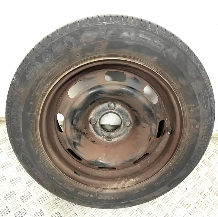 Citroen C3 (2013 - 2016) 18565R15 Стальной штампованный диск R15 — фото 1