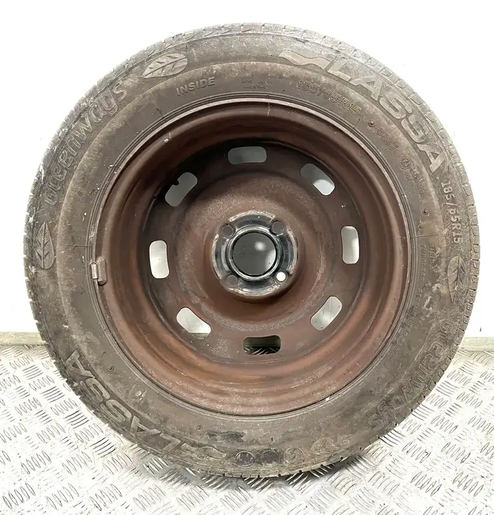 Citroen C3 (2013 - 2016) 18565R15 Стальной штампованный диск R15 — фото 4