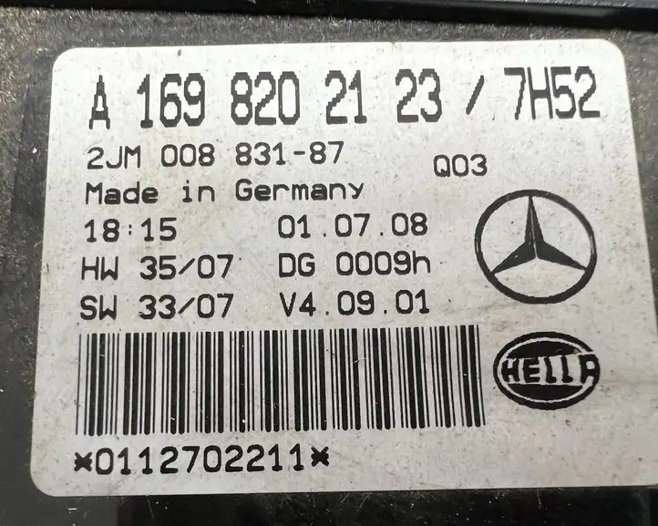 Mercedes-Benz B-class W245 (2005 - 2008) A1698202123 Передняя подсветка — фото 6