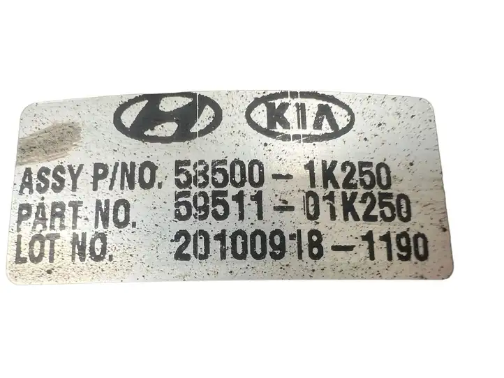 Hyundai ix20 (2010 - 2015) 585001K250 Вакуумный усилитель тормозов — фото 2