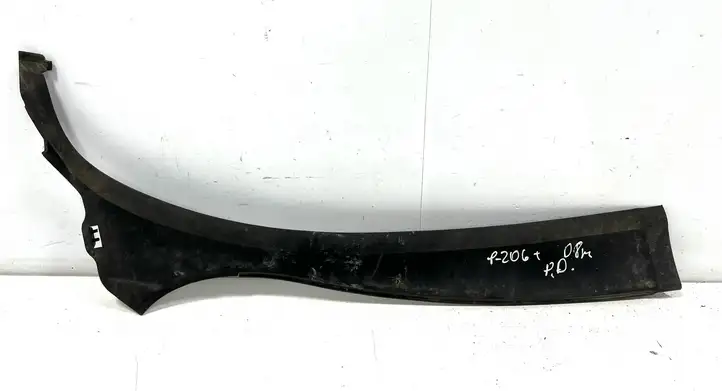 Peugeot 206 (1998 - 2012) 9630607377 Жабо стеклоочистителей — фото 1
