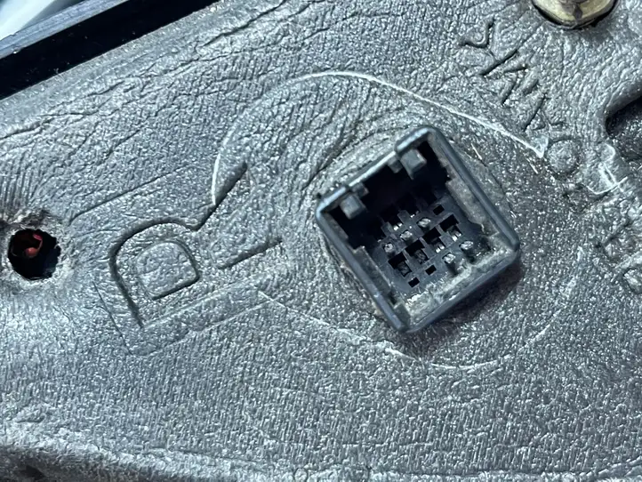Hyundai Tucson JM (2004 - 2009) 012268 Боковое зеркало с электроприводом — фото 2