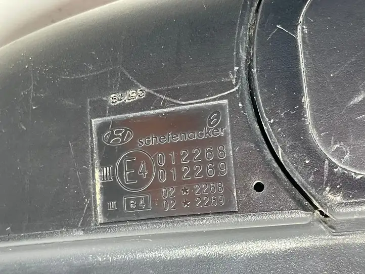Hyundai Tucson JM (2004 - 2009) 012268 Боковое зеркало с электроприводом — фото 3