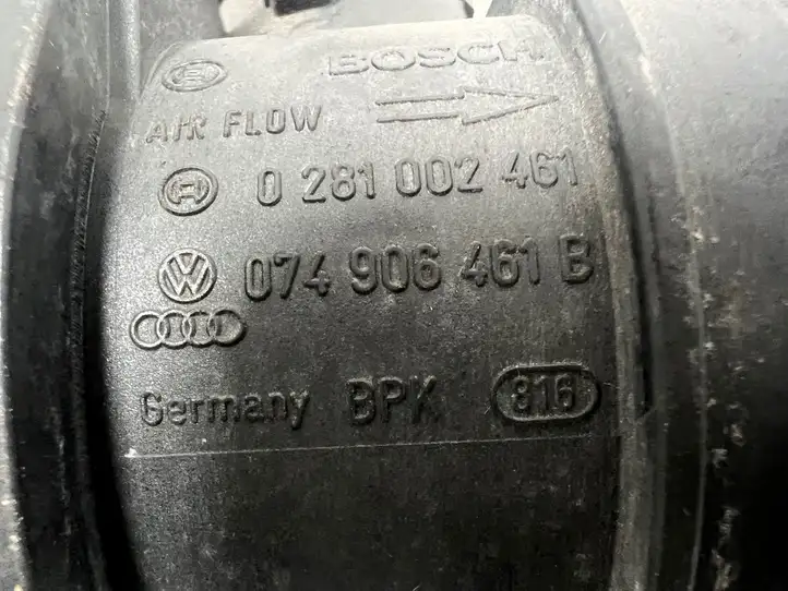 Audi A6 S6 C6 4F (2004 - 2008) 074906461B Датчик массового расхода воздуха — фото 7