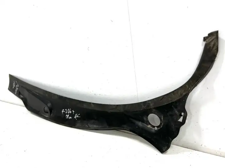 Peugeot 206 (1998 - 2012) 9630607477 Жабо стеклоочистителей — фото 2