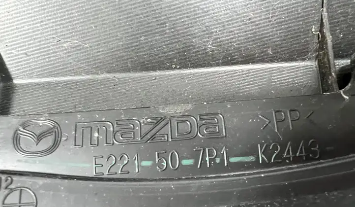Mazda CX-7 (2006 - 2009) E221507P1 Жабо стеклоочистителей — фото 6