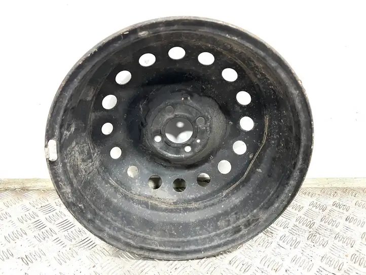 Dacia Sandero (2008 - 2012) 4X100 Стальной штампованный диск R16 — фото 4