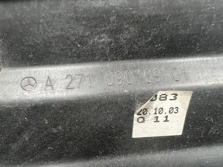 Mercedes-Benz E W211 (2002 - 2009) A2710900901 Корпус воздушного фильтра — фото 8