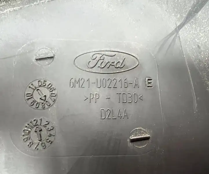 Ford S-MAX (2006 - 2010) 6M21U02216A Жабо стеклоочистителей — фото 4