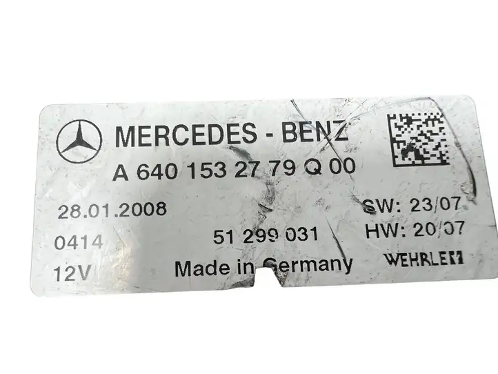 Mercedes-Benz A W169 (2004 - 2012) A6401532779Q00 Реле накала свечей — фото 7
