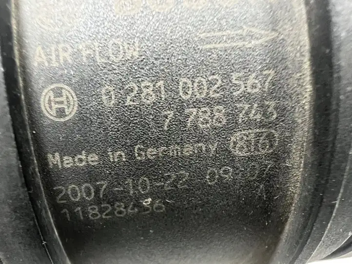 BMW 3 E90 E91 (2005 - 2012) 7788743 Датчик массового расхода воздуха — фото 6