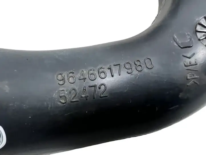 Citroen C3 (2002 - 2009) 9646617980 Трубка подачи воздуха — фото 5