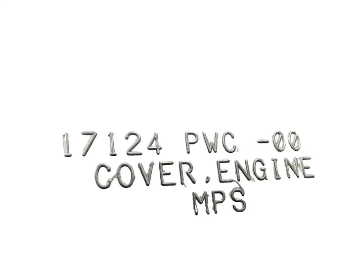 Honda Jazz (2004 - 2008) 17124PWC00 Крышка двигателя декоративная — фото 6