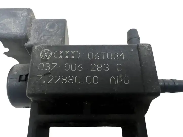 Audi A4 S4 B7 8E 8H (2004 - 2009) 037906283C Соленоид турбины — фото 7