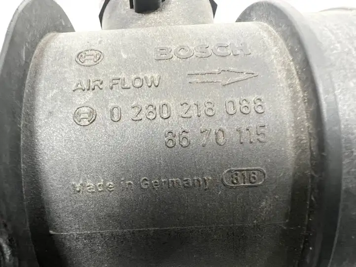 Volvo S60 (2004 - 2010) 0280218088 Датчик массового расхода воздуха — фото 6
