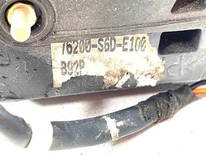 Honda Civic (2001 - 2005) 010672 Боковое зеркало с электроприводом — фото 4