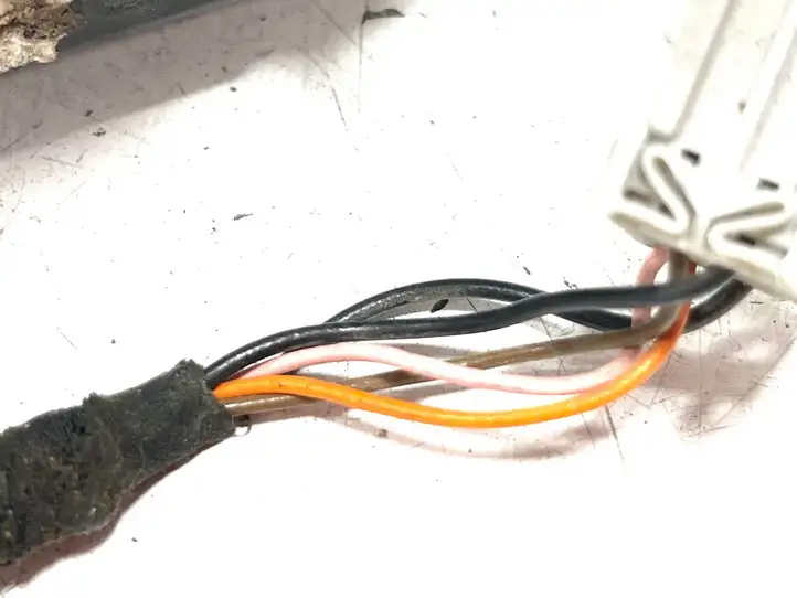 Honda Civic (2001 - 2005) 010672 Боковое зеркало с электроприводом — фото 5