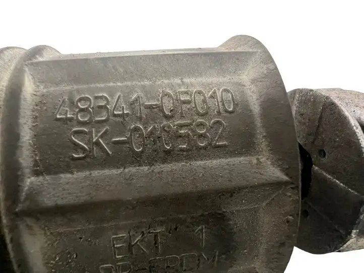 Toyota Corolla Verso AR10 (2004 - 2009) 485300F020 Задний aмортизатор — фото 6