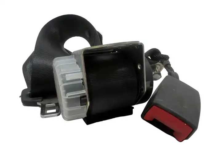 Volkswagen Polo (2001 - 2005) 6Q0857485G Центральный ремень безопасности — фото 5
